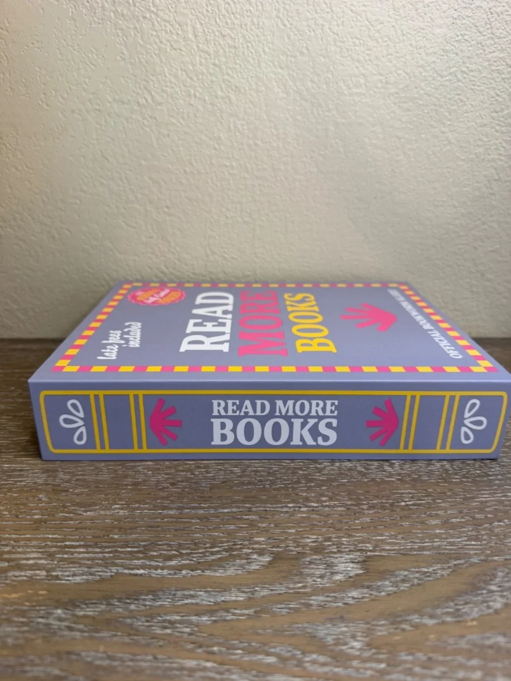 Target Bullseye Playground Decorative Book Storage Complete Set of 3